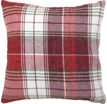 Pernă cu model în carouri