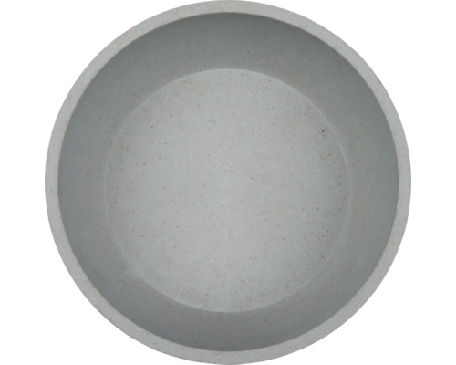 Bol rotund pentru plante din beton