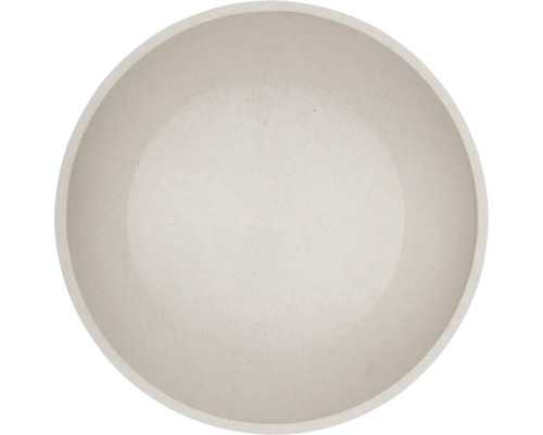 Bol rotund pentru plante, vedere de sus