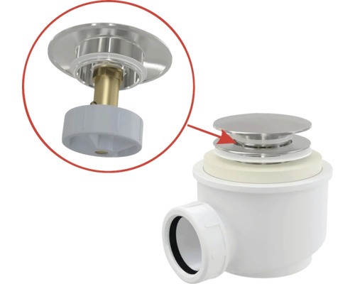 Sifon de scurgere pentru cădiță de duș