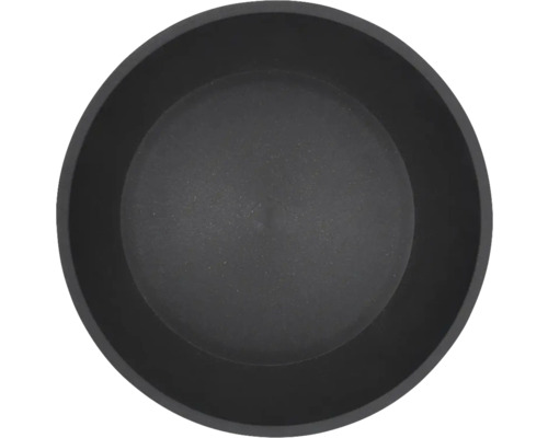 Jardinière rotundă din material robust pentru grădină