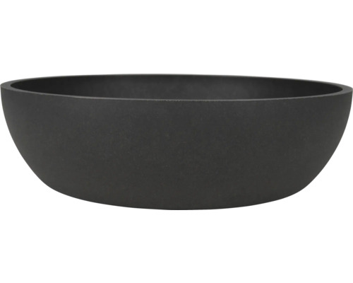 Jardiniere rotundă din plastic