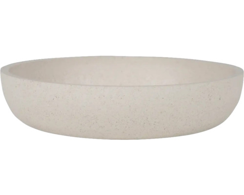 Bol oval din piatră pentru plante
