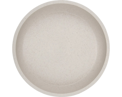 Vas rotund pentru plante din gresie