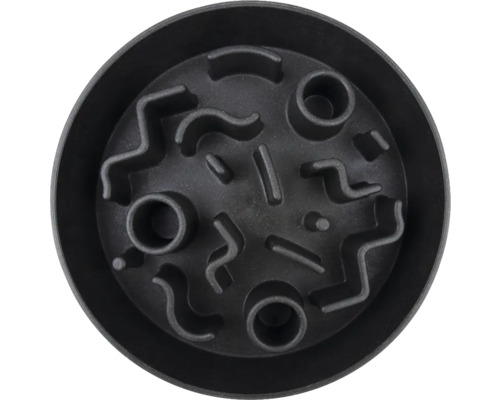 Castron pentru animale de companie cu structură labirint pentru a încetini hrănirea