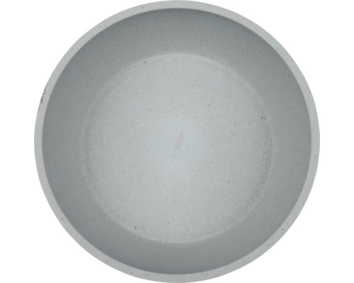 Bol rotund din plastic pentru plante