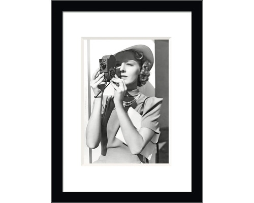 標本 Frrom Vietnam CCB 122mmX42mm Ramă foto lemn The Wall Baltic negru 15x21 cm | HORNBACH