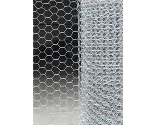 Plasă rabitz zincată Kaiserthal 0,8 mm 1x10 m argintiu | HORNBACH