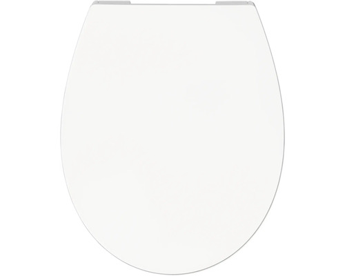 Capac WC cu închidere lentă form & style Ronde duroplast alb