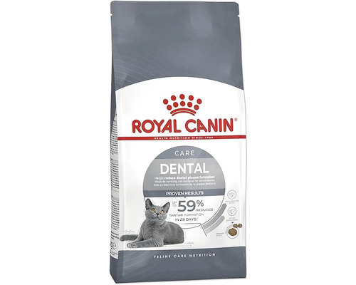 Pachet de hrană pentru pisici Royal Canin Dental pentru reducerea plăcii dentare