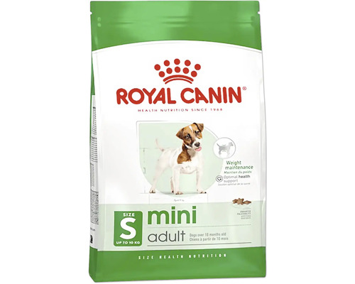 Hrană uscată pentru câini, Royal Canin Mini Adult 8 kg Hrană uscată pentru câini Royal Canin Mini Adult, potrivită pentru câini de până la 10 kilograme