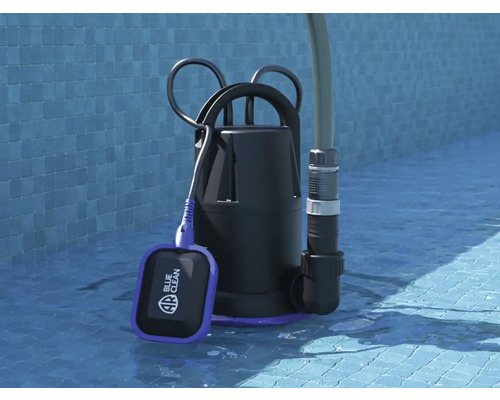 Pompă submersibilă în piscină cu întrerupător cu flotor