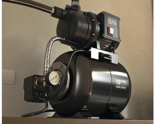 Hidrofor cu volumul rezervorului de 19 litri