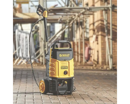 Aparat de spălat cu presiune DeWalt cu roți pentru exterior