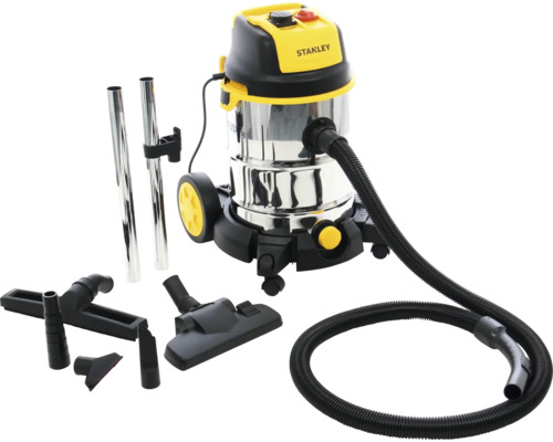 Logo Stanley Aspirator umed uscat cu accesorii