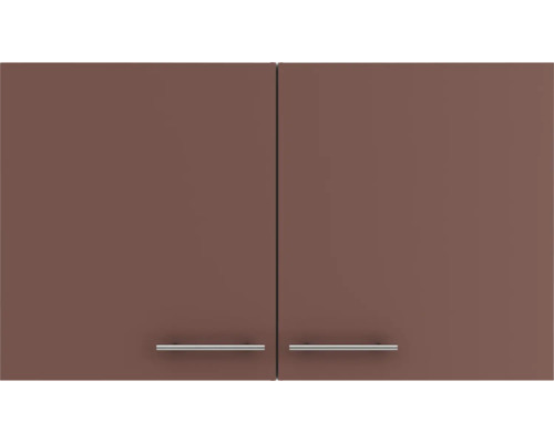 Dulap suspendat cu două uși și mânere