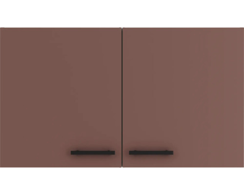 Dulap suspendat cu două uși și mânere