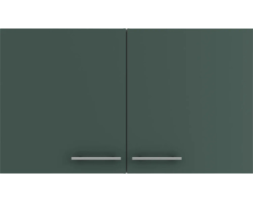 Dulap suspendat de bucătărie cu două uși și mânere