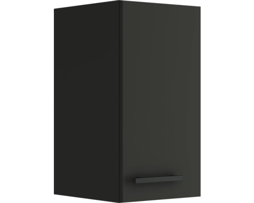 Corp superior bucătărie Optifit Madrid420, 30 cm, 1 ușă, antracit Dulap suspendat pentru bucătărie