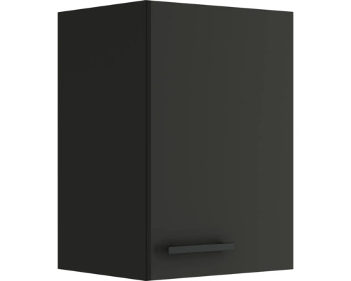 Corp superior bucătărie Optifit Madrid420, 40 cm, 1 ușă, antracit