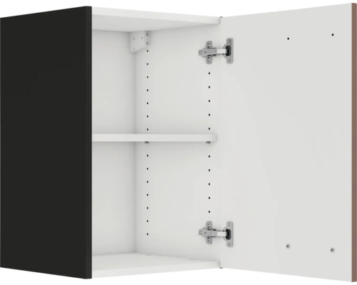 Dulap de perete deschis cu rafturi