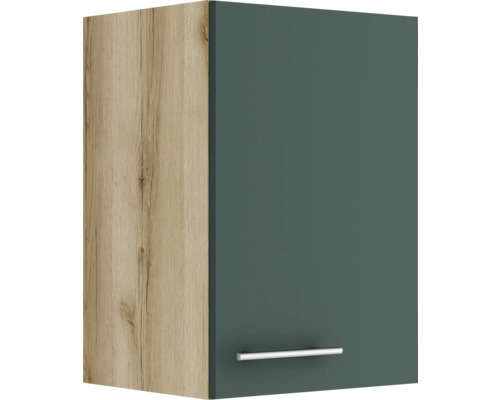 Corp superior bucătărie Optifit Savona405, 40 cm, 1 ușă, verde