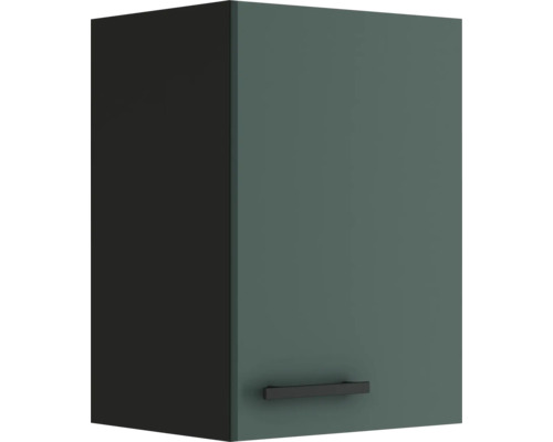Corp superior bucătărie Optifit Verona405, 40 cm, 1 ușă, verde