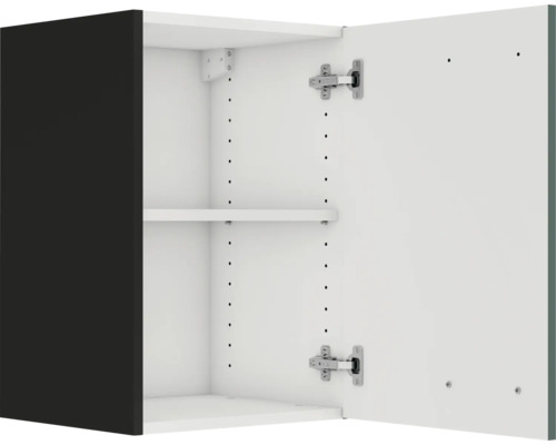 Dulap suspendat deschis cu un raft