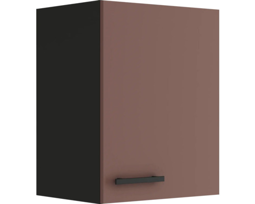 Corp superior bucătărie Optifit Nizza407, 45 cm, 1 ușă, roșu ruginiu