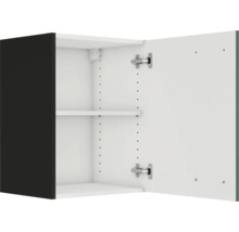 Dulap suspendat deschis cu raft