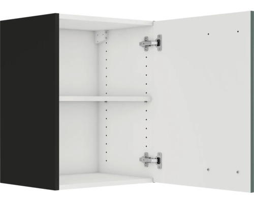 Dulap suspendat deschis cu raft