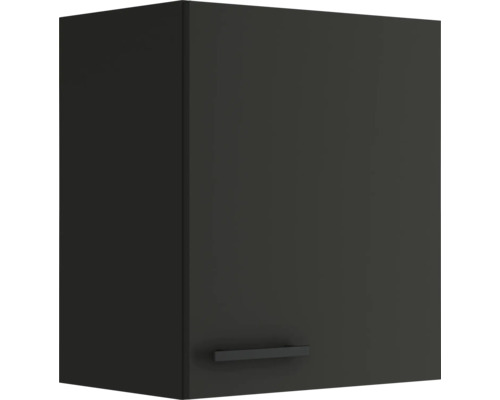 Corp superior bucătărie Optifit Madrid420, 50 cm, 1 ușă, antracit