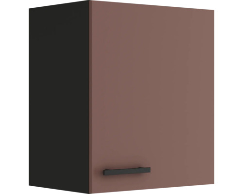 Corp superior bucătărie Optifit Nizza507, 50 cm, 1 ușă, roșu ruginiu