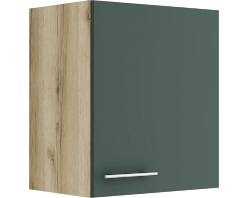 Corp superior bucătărie Optifit Savona405, 50 cm, 1 ușă, verde