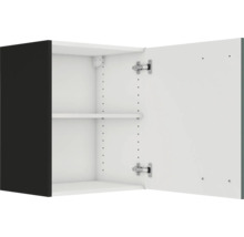 Dulap suspendat deschis cu raft