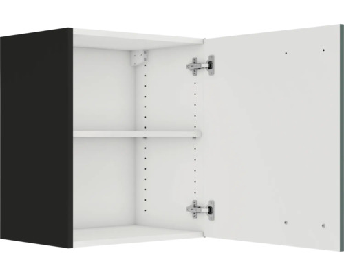 Dulap suspendat deschis cu raft