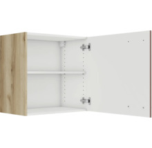 Dulap suspendat deschis cu raft