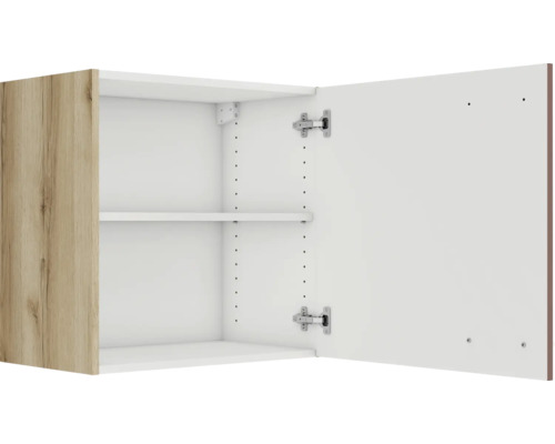 Dulap suspendat deschis cu raft