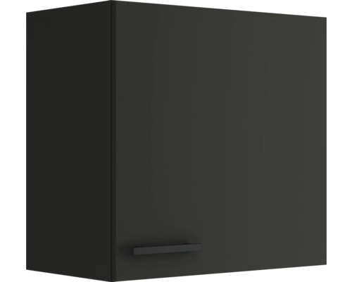 Corp superior bucătărie Optifit Madrid420, 60 cm, 1 ușă, antracit