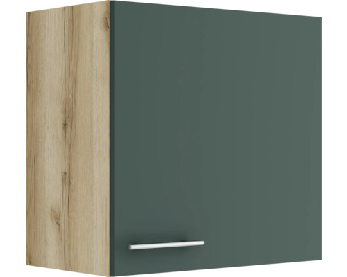 Corp superior bucătărie Optifit Savona405, 60 cm, 1 ușă, verde