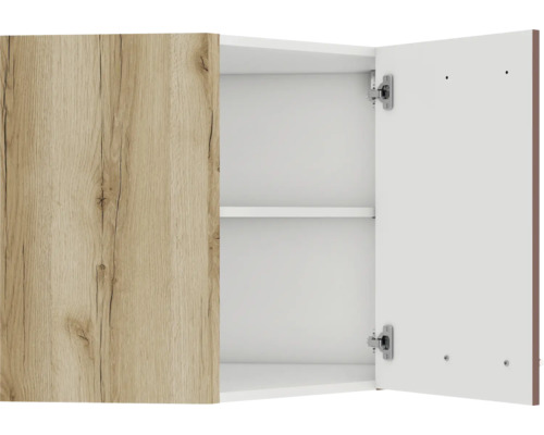 Dulap de perete cu ușă și raft