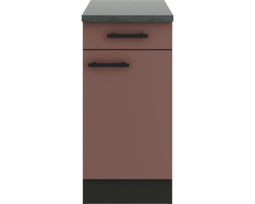 Dulap inferior de bucătărie cu sertar și ușă