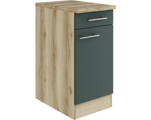 somabito ハーフユニット Corp inferior bucătărie Optifit Savona405, 40 cm, 1 ușă | HORNBACH