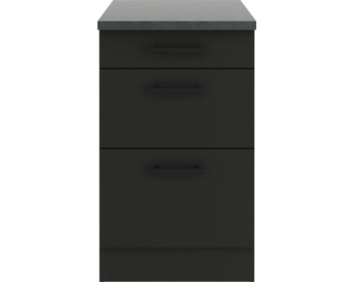 Dulap inferior cu trei sertare