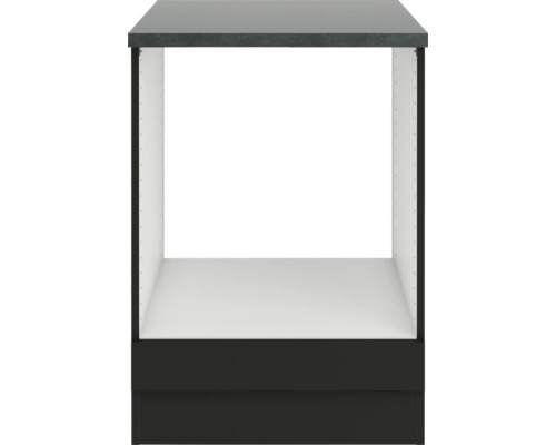 Dulap inferior cu un sertar și un compartiment deschis