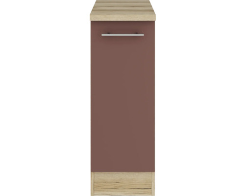 Dulap de bază pentru baie cu sertar și mâner metalic