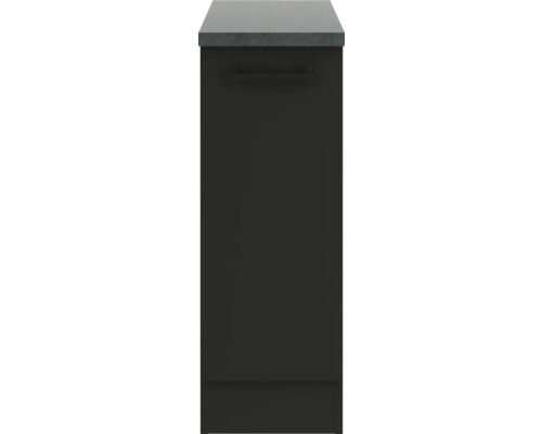 Dulap de chiuvetă cu o ușă și blat