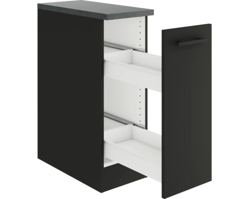 Dulap inferior de bucătărie cu două extensii