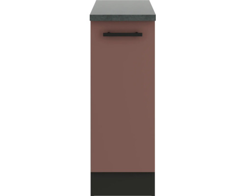 Dulap înalt cu sertar și mâner pentru baie