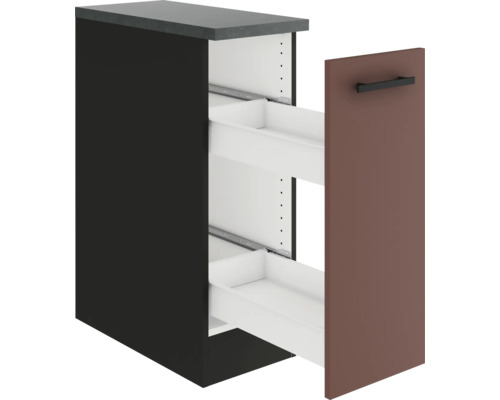 Dulap inferior de bucătărie cu extensii